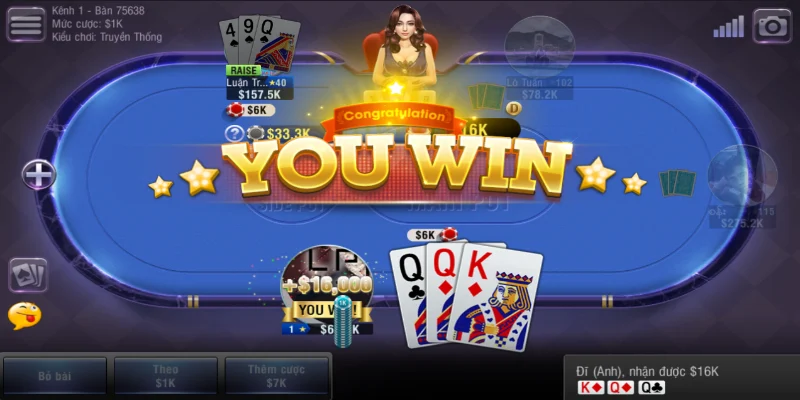 lieng 3 Cách thức tham gia game dễ dàng