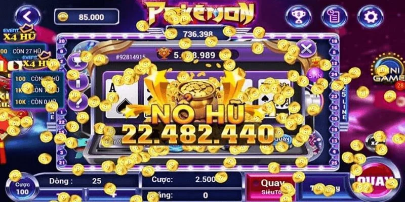 no hu xeng 2 Game thiết kế với luật chơi dễ hiểu, đơn giản