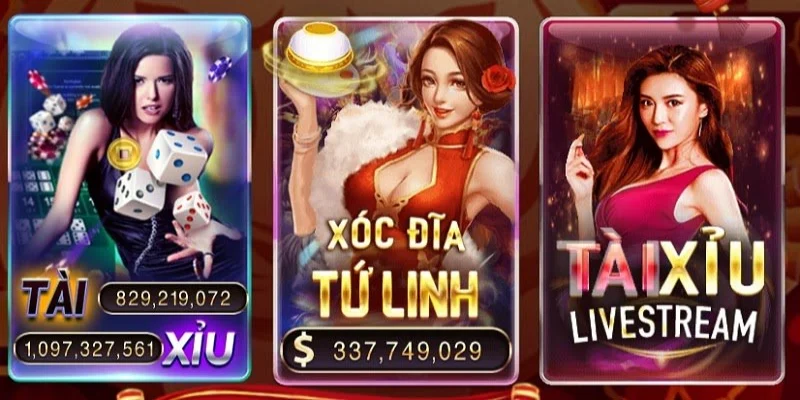 xoc dia 1 Tổng quan về xóc đĩa tại Gemwin