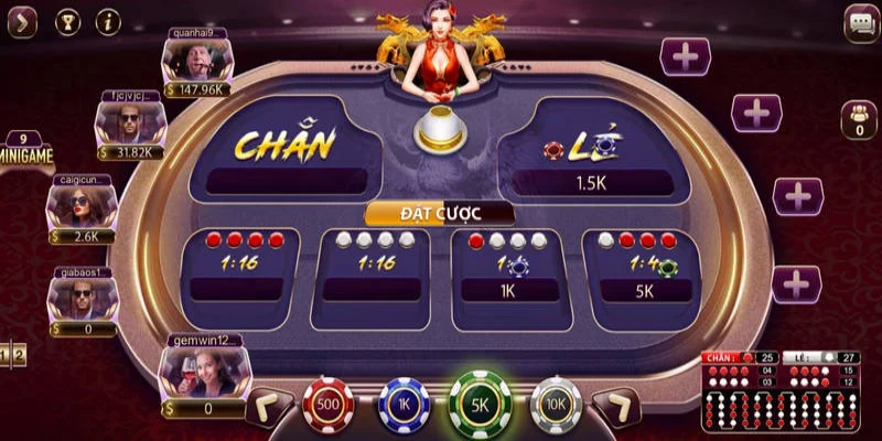 xoc dia 2 Các lý do nên tham gia xóc đĩa